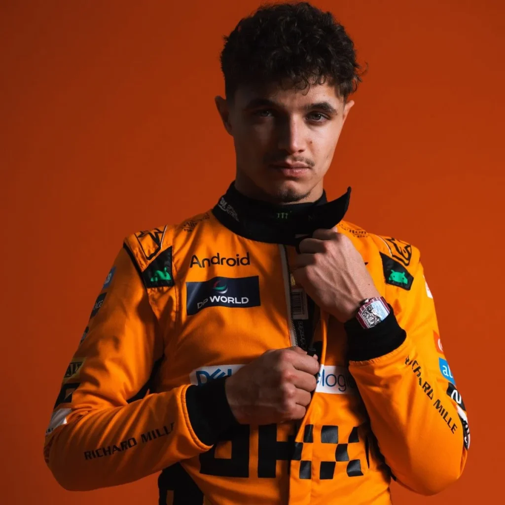 McLaren’s Lando Norris wins first Formula 1 title at Abu Dhabi Grand Prix : NPR