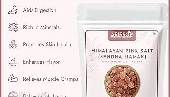 Sendha Namak: Benefits, Uses, Potential Side Effects, And More