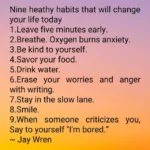 The Daily Health Habits I Can’t Live Without