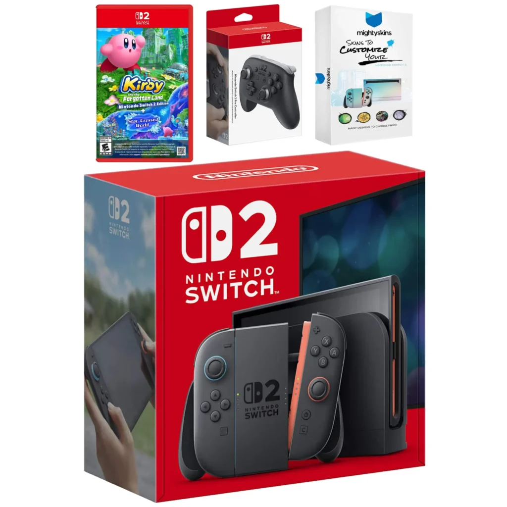 This Last-Minute Sale on the Switch 2 Bundle Is Available at Best Buy Today This Last-Minute Sale on the Switch 2 Bundle Is Available at Best Buy Today