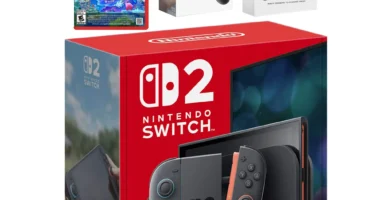 This Last-Minute Sale on the Switch 2 Bundle Is Available at Best Buy Today