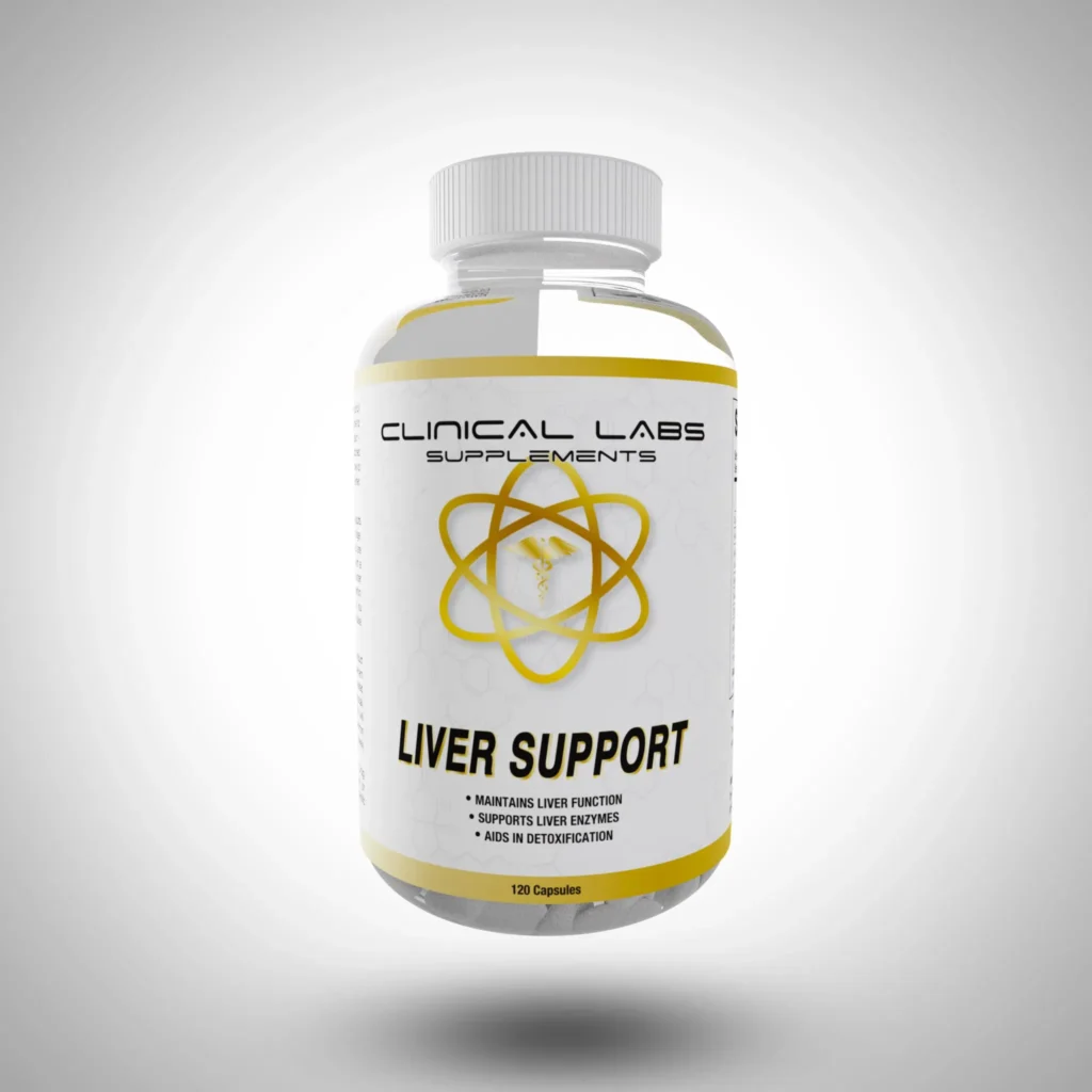 Unlocking the Secret to a Slimmer Waistline with Liver Support Supplements