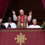 Pope Leo XIV’s Christmas address urges faithful to shed indifference toward suffering : NPR