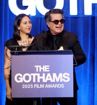 Filmmaker Jafar Panahi is sentenced by Iran while he kicks off awards season : NPR