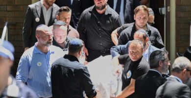 Mourners grieve 10-year-old slain in Bondi mass shooting as Australia’s leader pledges new hate laws : NPR Mourners grieve 10-year-old slain in Bondi mass shooting as Australia’s leader pledges new hate laws : NPR