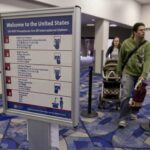 U.S. looks to scour foreign tourists’ social media : NPR