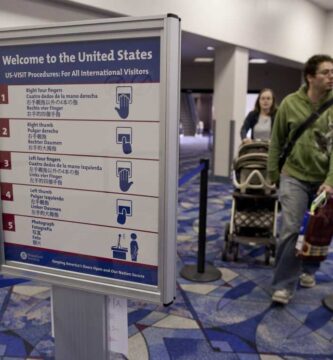 U.S. looks to scour foreign tourists’ social media : NPR