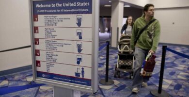 U.S. looks to scour foreign tourists’ social media : NPR