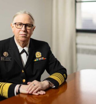 Transgender health leader’s name changed on her official HHS portrait : Shots