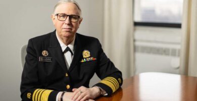 Transgender health leader’s name changed on her official HHS portrait : Shots