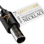 LOVETUNER 528Hz Breathing Necklace for Stress Relief, Mindfulness & Meditation | Sound Healing Whistle for Anxiety, Focus, Calm & Relaxation | Emotional Wellness, Inner Peace & Balance Necklace