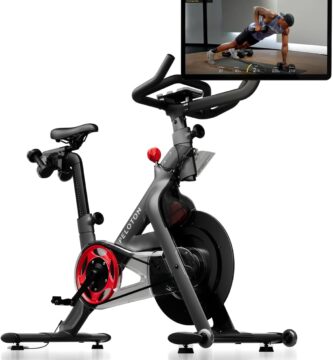 Peloton Bikes, Indoor Exercise bikes for Cardio and Strength Training