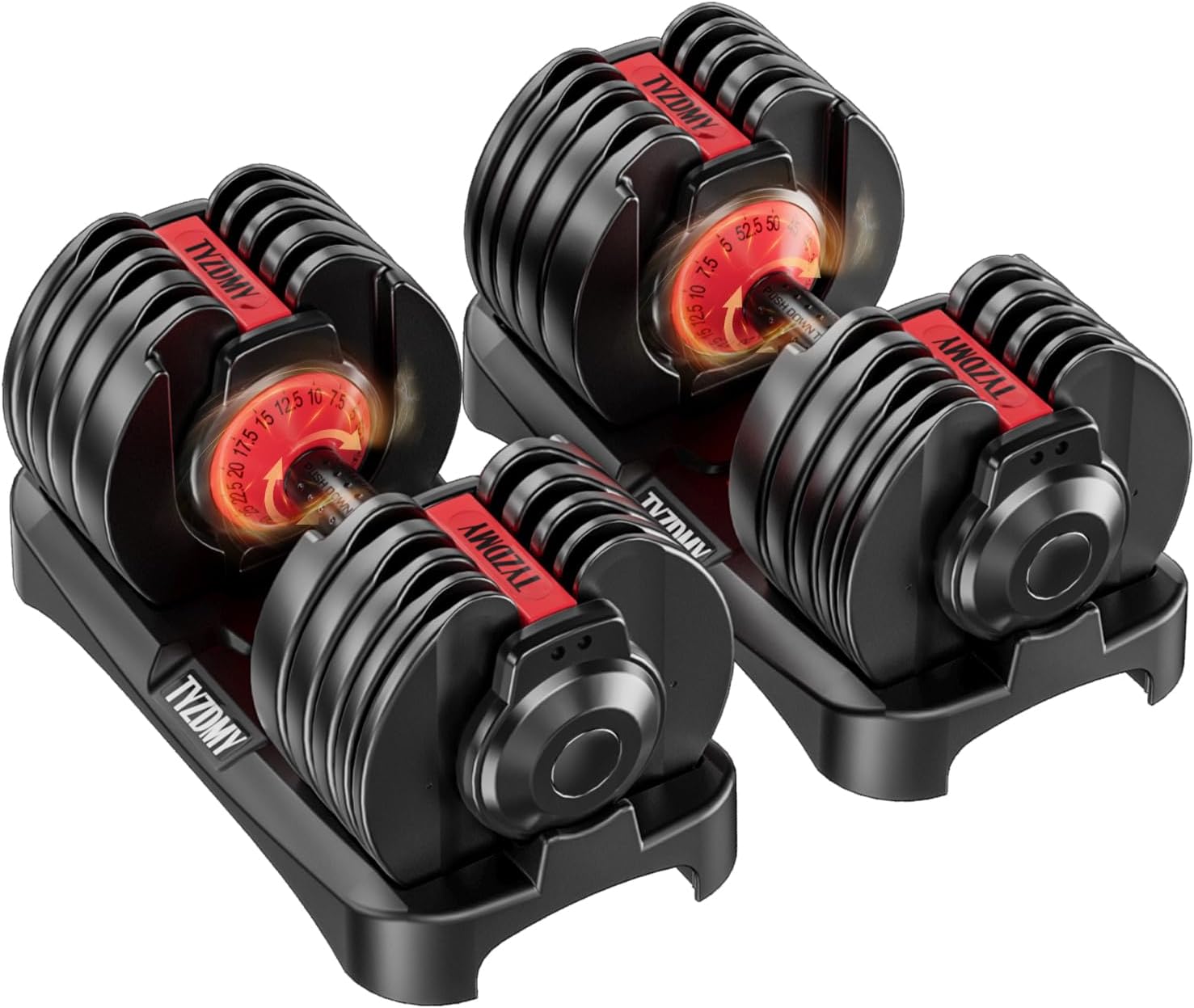 adjustable dumbbells