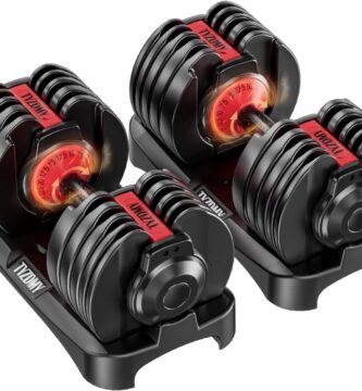 Adjustable Dumbbells Set of 2，Free Weights Dumbbells Set，Adjustable Dumbbell Set，52.5 lbs pair 105 lbs，15 in 1，for Men/Women Gym Equipment for Home Strength Training Equipment