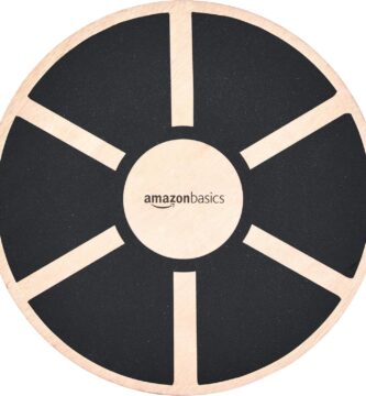 Amazon Basics Wood Wobble Balance Trainer Board Amazon Basics Wood Wobble Balance Trainer Board