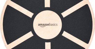 Amazon Basics Wood Wobble Balance Trainer Board