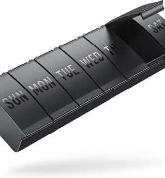 Barhon Pill Organizer Large, Weekly Medicine Pill Organizers, 7 Day Pills Box Case Travel for Big Vitamin Supplements Fish Oil, Black Barhon Pill Organizer Large, Weekly Medicine Pill Organizers, 7 Day Pills Box Case Travel for Big Vitamin Supplements Fish Oil, Black