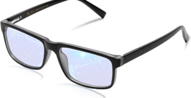 Blue Light Blocking Glasses For Men/Women Anti-Fatigue Computer Monitor Gaming Improve Sleep Reduce Eye Strain Gamer Glasses