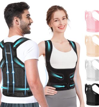 Fit Geno Back Brace Posture Corrector for Women and Men, Shoulder Straightener, Adjustable Full Back Support, Upper and Lower Back Pain Relief – Scoliosis, Hunchback, Hump, Thoracic, Spine Corrector Fit Geno Back Brace Posture Corrector for Women and Men, Shoulder Straightener, Adjustable Full Back Support, Upper and Lower Back Pain Relief – Scoliosis, Hunchback, Hump, Thoracic, Spine Corrector