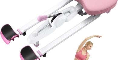 MERACH Split Machine, Leg Stretcher for Flexibility, 180° Stretching Equipment with 6-Level Length Adjustment & Comfortable Pad, Home Stretch Machine for Dance, Gymnastics, 300lbs Capacity MERACH Split Machine, Leg Stretcher for Flexibility, 180° Stretching Equipment with 6-Level Length Adjustment & Comfortable Pad, Home Stretch Machine for Dance, Gymnastics, 300lbs Capacity