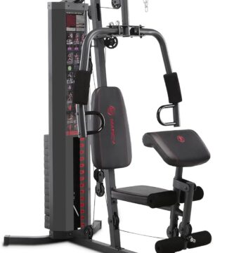 Marcy Multifunction Steel Home Gym 150lb Weight Stack Machine Marcy Multifunction Steel Home Gym 150lb Weight Stack Machine