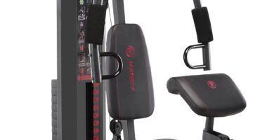 Marcy Multifunction Steel Home Gym 150lb Weight Stack Machine