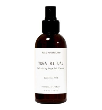 Muse Apothecary Yoga Ritual – Aromatic and Refreshing Yoga Mat Cleaner, 8 oz, Infused with Essential Oils – Eucalyptus Mint