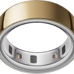 Oura Ring 4 – Gold – Size 8 – Size Before You Buy
