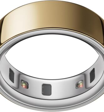 Oura Ring 4 – Gold – Size 8 – Size Before You Buy