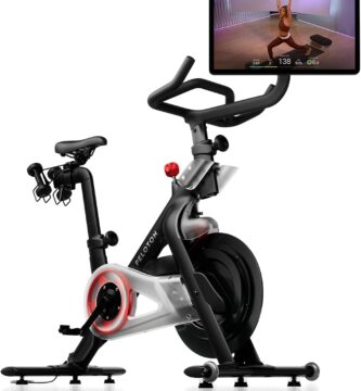 Peloton Bikes, Indoor Exercise bikes for Cardio and Strength Training