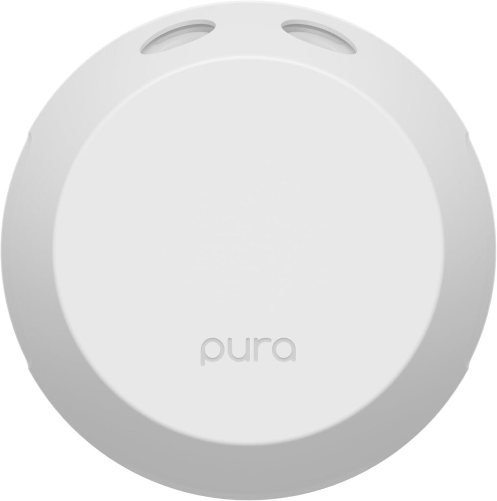 Pura 4 Smart Fragrance Diffuser – Adjustable Home Diffuser with LED Light & Automatic Vial Detection – Wi-Fi Device for Personalized Home Scenting Experience – 2025 Version