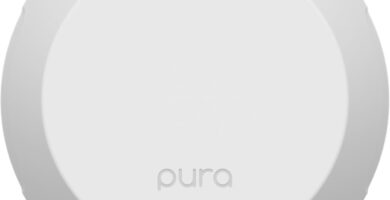 Pura 4 Smart Fragrance Diffuser – Adjustable Home Diffuser with LED Light & Automatic Vial Detection – Wi-Fi Device for Personalized Home Scenting Experience – 2025 Version