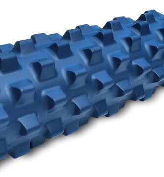 RumbleRoller Original Textured Foam Roller – Deep Tissue, Self Myofacial Release Massage Therapy Roller