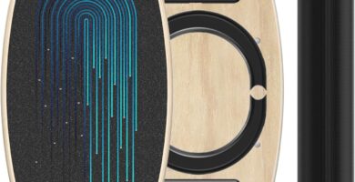 Sportneer Balance Board – 7 Modes Wobble Board with Adjustable Stoppers – Exercise Balancing Stability Trainer for Improve Balance, Surf Trainer & Physical Therapy – Roller and 2.8” Ball Included Sportneer Balance Board – 7 Modes Wobble Board with Adjustable Stoppers – Exercise Balancing Stability Trainer for Improve Balance, Surf Trainer & Physical Therapy – Roller and 2.8” Ball Included