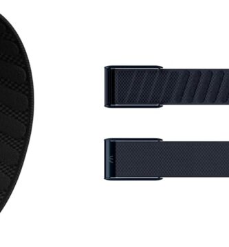 WHOOP Peak Bundle – WHOOP 5.0 Health & Fitness Wearable with 12-Month Membership + SuperKnit Wristband – 24/7 Activity, Sleep, HRV & Stress Tracker with Healthspan Insights – Midnight