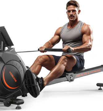 YOSUDA Magnetic/Water Rowing Machine for Home – Rower Machine Use with Bluetooth, App Supported, Rowing Machine for Taller Power Athletes, Comfortable Seat Cushion