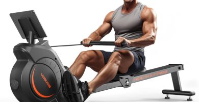 YOSUDA Magnetic/Water Rowing Machine for Home – Rower Machine Use with Bluetooth, App Supported, Rowing Machine for Taller Power Athletes, Comfortable Seat Cushion