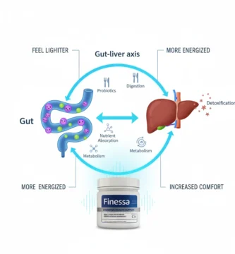 Constipation & Bloating Support: Finessa Ingredients, Benefits + FAQs