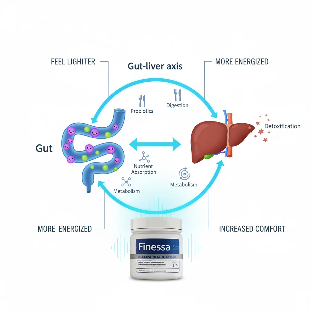 Constipation & Bloating Support: Finessa Ingredients, Benefits + FAQs