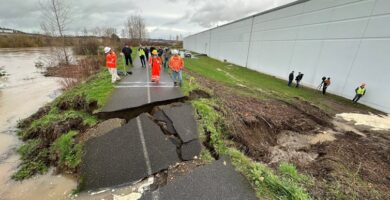 West Coast levee failures show growing risks from America’s aging flood defenses