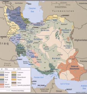 Iran’s protests have spread across provinces, despite skepticism and concern among ethnic groups