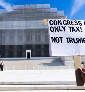 Supreme Court is set to rule on constitutionality of Trump tariffs – but not their wisdom