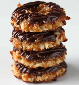 Healthier Homemade Samoas Cookies Recipe