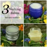Homemade Baby Balm Skin Cream Recipe
