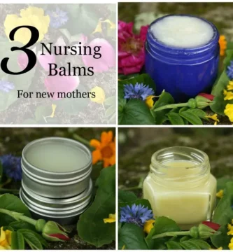 Homemade Baby Balm Skin Cream Recipe