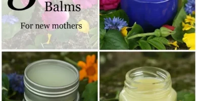 Homemade Baby Balm Skin Cream Recipe