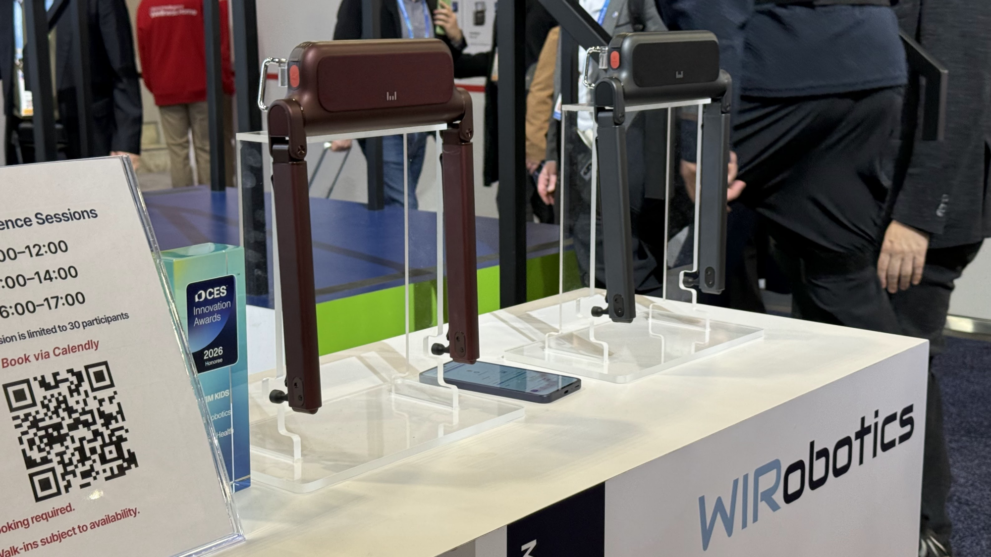 What I Learned After Trying Out Every Exoskeleton at CES