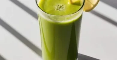 Refreshing Green Juice Recipe