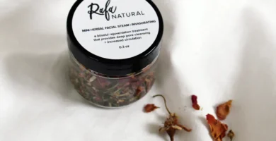 Rejuvenating Herbal Face Steam