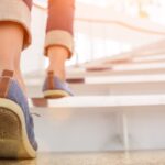 Climbing stairs burns up to three times more calories than walking